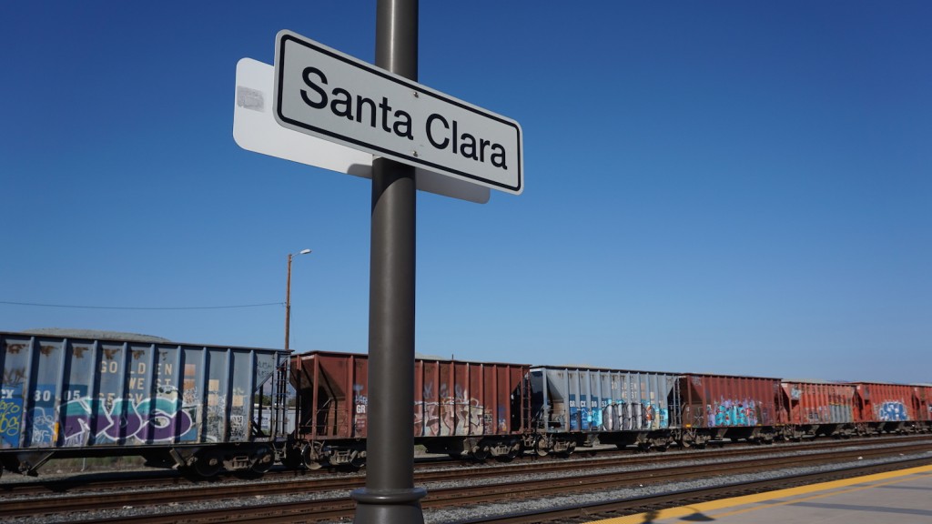 Santa Clara connect from the south of State way up to San Francisco Nay Arena at the north.