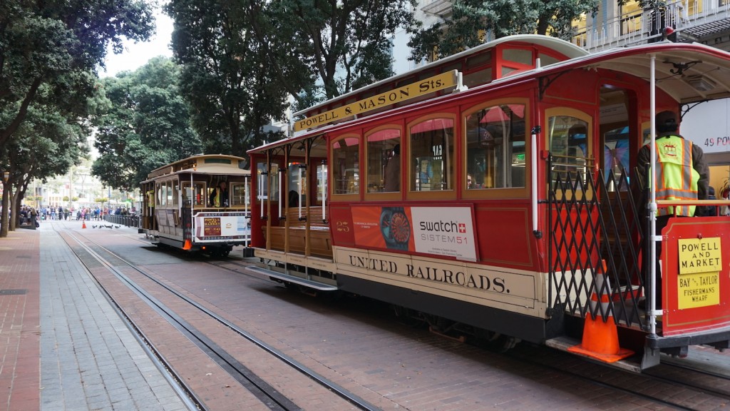 Classic San Francisco Tram