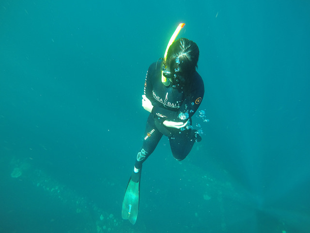 Freediving course